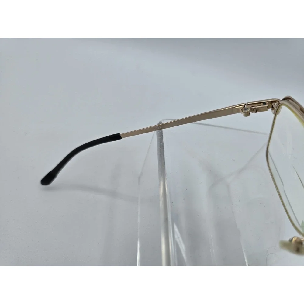 Nikon LAIRD LA8653T Eyeglasses 52□18-143 Made in Japan - Frames Only - See Pics!